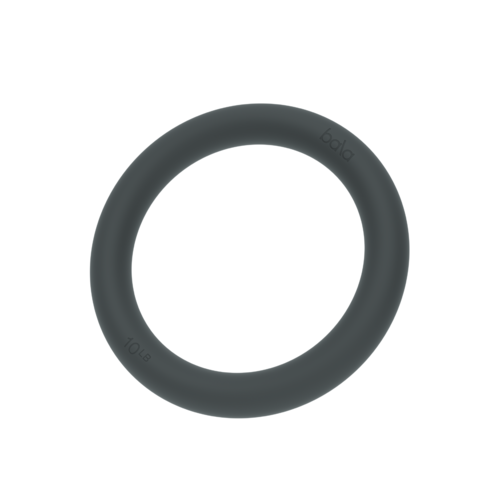 BALA POWER RING 10 LB - CHARCOAL image thumbnail