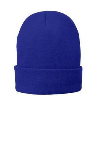 Port & Company Fleece-Lined Knit Cap image thumbnail
