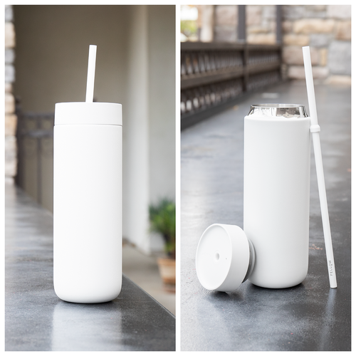 20 oz Fellow Carter Cold Tumbler- Matte White image thumbnail