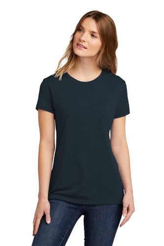 Next Level Apparel Women's CVC Tee image thumbnail