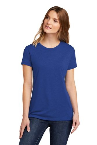 Next Level Apparel Women's CVC Tee image thumbnail