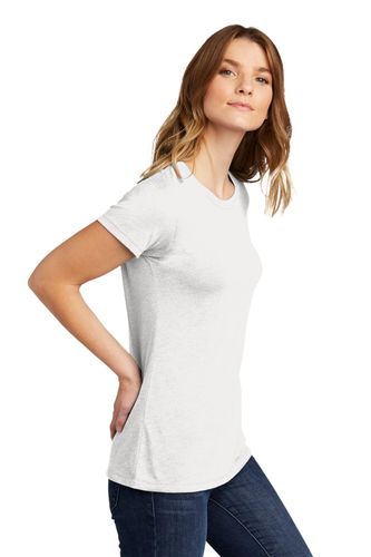 Next Level Apparel Women's CVC Tee image thumbnail