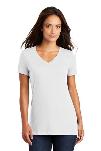 District - Women's Perfect Weight V-Neck Tee image thumbnail
