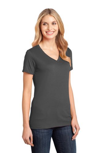 District - Women's Perfect Weight V-Neck Tee image thumbnail