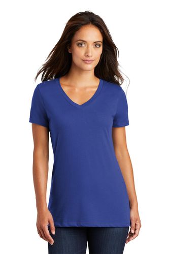 District - Women's Perfect Weight V-Neck Tee image thumbnail