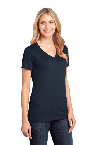 District - Women's Perfect Weight V-Neck Tee image thumbnail