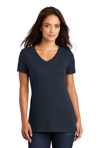 District - Women's Perfect Weight V-Neck Tee image thumbnail