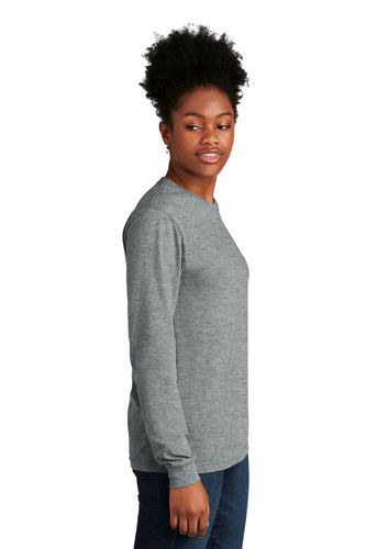 Next Level Apparel Unisex CVC Long Sleeve Tee image thumbnail