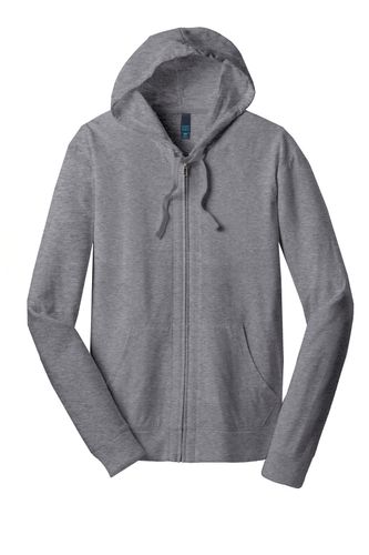 District Jersey Full-Zip Hoodie image thumbnail