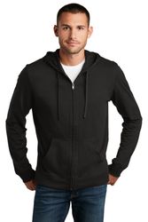 Image of District Jersey Full-Zip Hoodie