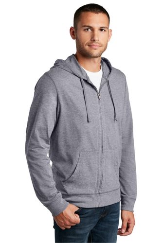 District Jersey Full-Zip Hoodie image thumbnail