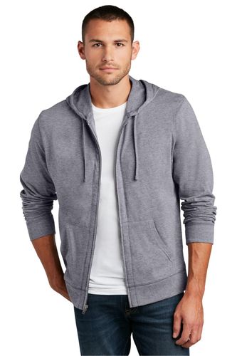 District Jersey Full-Zip Hoodie image thumbnail