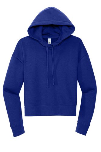 District Women's V.I.T. Fleece Hoodie image thumbnail