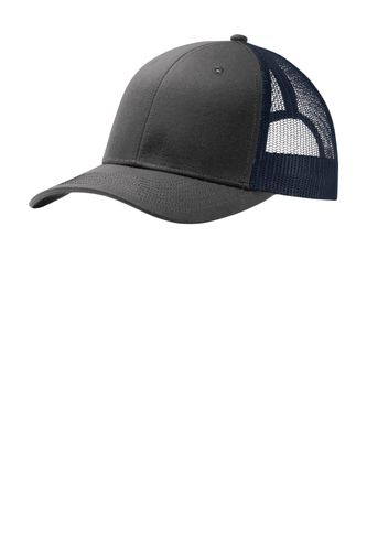 Port Authority Snapback Trucker Cap image thumbnail