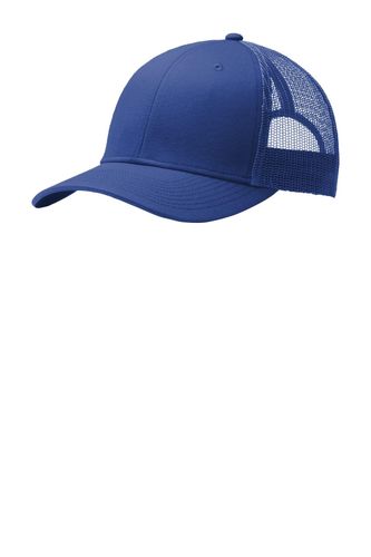 Port Authority Snapback Trucker Cap image thumbnail