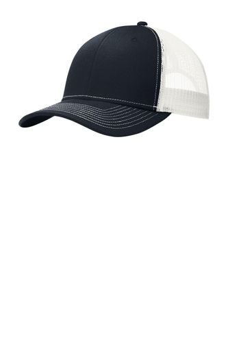 Port Authority Snapback Trucker Cap image thumbnail