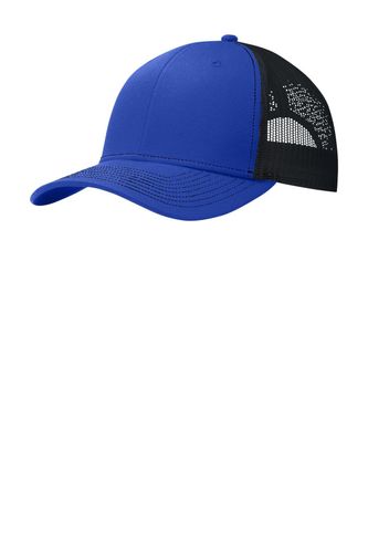 Port Authority Snapback Trucker Cap image thumbnail