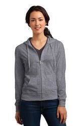 Image of District Women's Fitted Jersey Full-Zip Hoodie