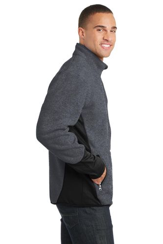 Port Authority R-Tek Pro Fleece Full-Zip Jacket image thumbnail