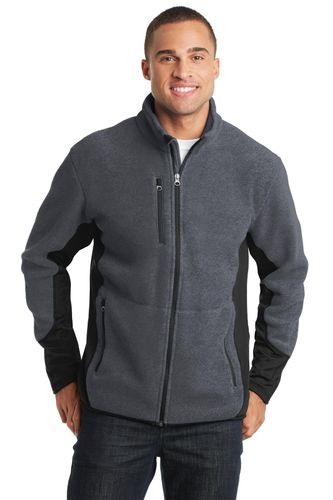 Port Authority R-Tek Pro Fleece Full-Zip Jacket image thumbnail