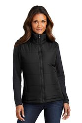 Image of Port Authority Ladies Puffer Vest