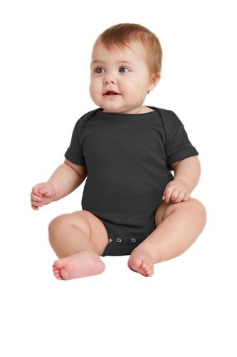 Rabbit Skins Infant Short Sleeve Bodysuit image thumbnail