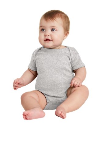Rabbit Skins Infant Short Sleeve Bodysuit image thumbnail
