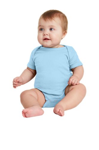 Rabbit Skins Infant Short Sleeve Bodysuit image thumbnail