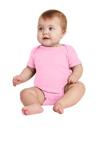Rabbit Skins Infant Short Sleeve Bodysuit image thumbnail