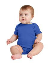 Image of Rabbit Skins Infant Short Sleeve Bodysuit