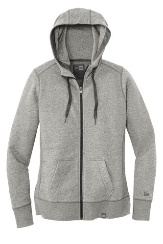 New Era Ladies French Terry Full-Zip Hoodie image thumbnail