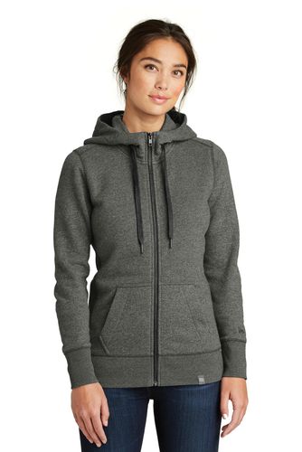 New Era Ladies French Terry Full-Zip Hoodie image thumbnail
