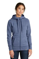 Image of New Era Ladies French Terry Full-Zip Hoodie