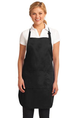 Port Authority Easy Care Full-Length Apron with Stain Release image thumbnail