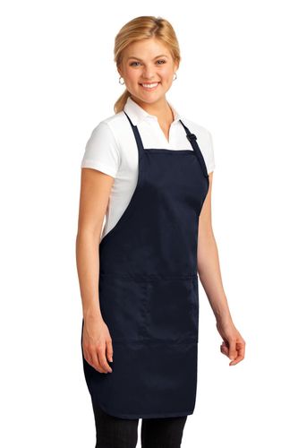 Port Authority Easy Care Full-Length Apron with Stain Release image thumbnail