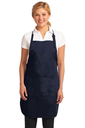 Port Authority Easy Care Full-Length Apron with Stain Release image thumbnail
