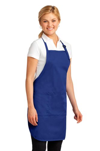 Port Authority Easy Care Full-Length Apron with Stain Release image thumbnail