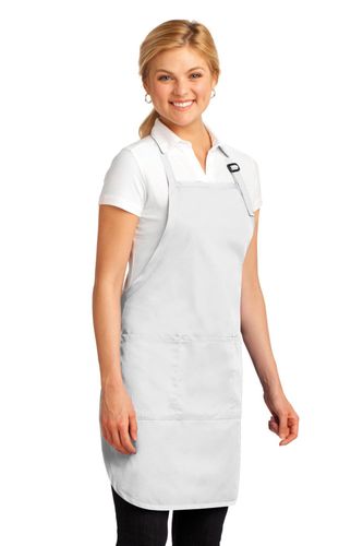 Port Authority Easy Care Full-Length Apron with Stain Release image thumbnail