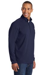 Image of Sport-Tek Sport-Wick Stretch 1/4-Zip Pullover