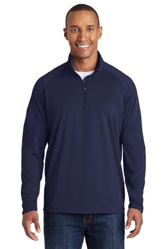 Sport-Tek Sport-Wick Stretch 1/4-Zip Pullover image thumbnail