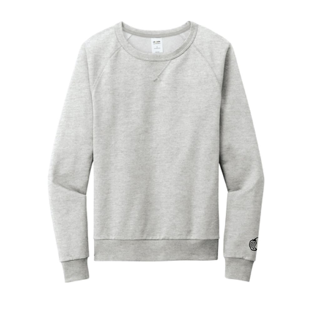 Unisex Organic French Terry Crewneck Sweatshirt primary image