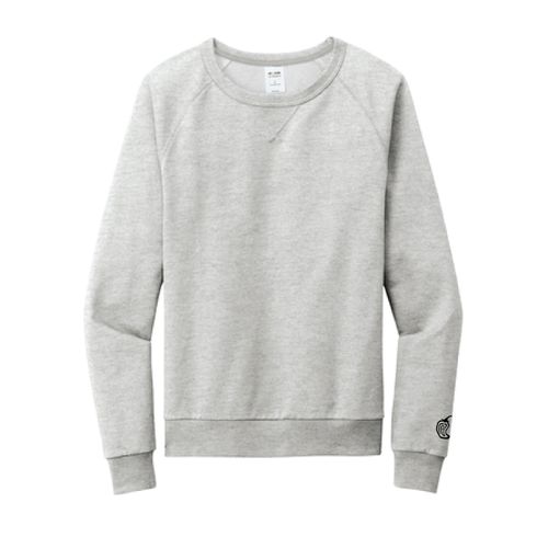 Unisex Organic French Terry Crewneck Sweatshirt image thumbnail