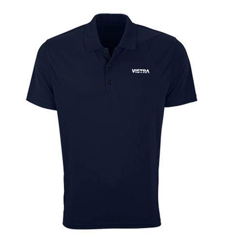 Vansport Omega Solid Mesh Tech Polo image thumbnail