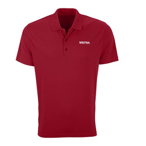 Vansport Omega Solid Mesh Tech Polo image thumbnail