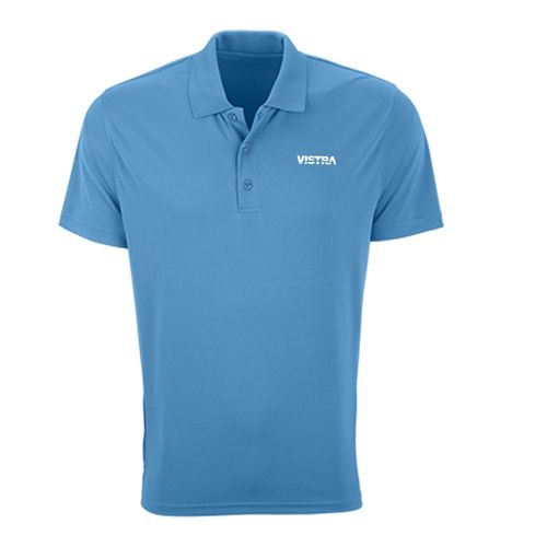 Vansport Omega Solid Mesh Tech Polo image thumbnail