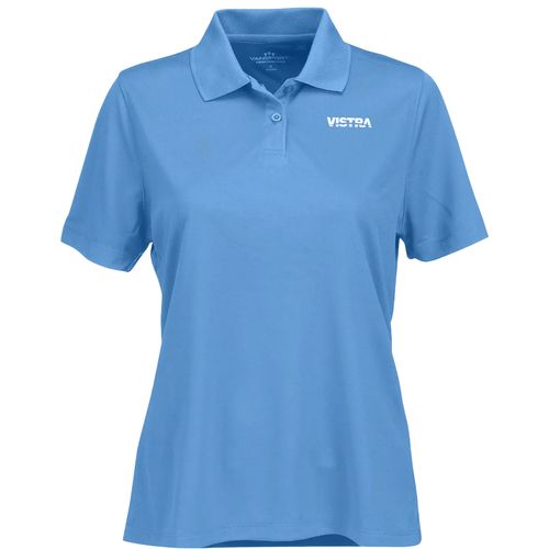 Women's Vansport Omega Solid Mesh Tech Polo image thumbnail