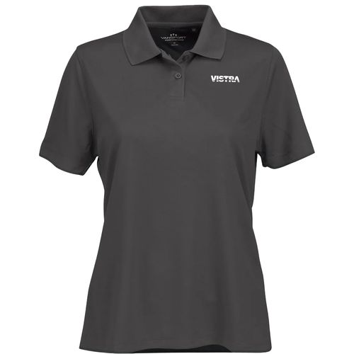 Women's Vansport Omega Solid Mesh Tech Polo image thumbnail