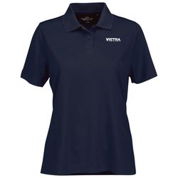 Image of Women's Vansport Omega Solid Mesh Tech Polo
