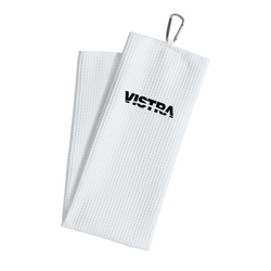 Image of Waffle Golf Towel - NEW