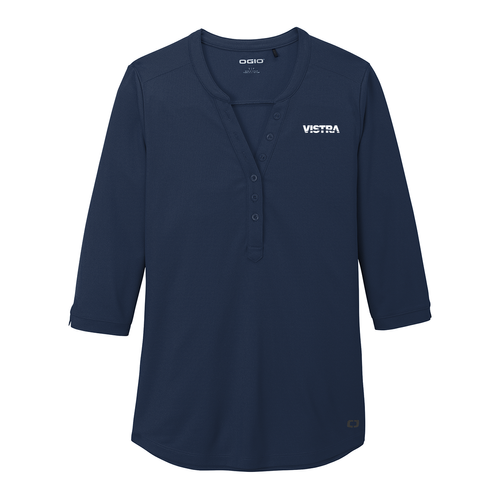 OGIO Women's Jewel Henley image thumbnail